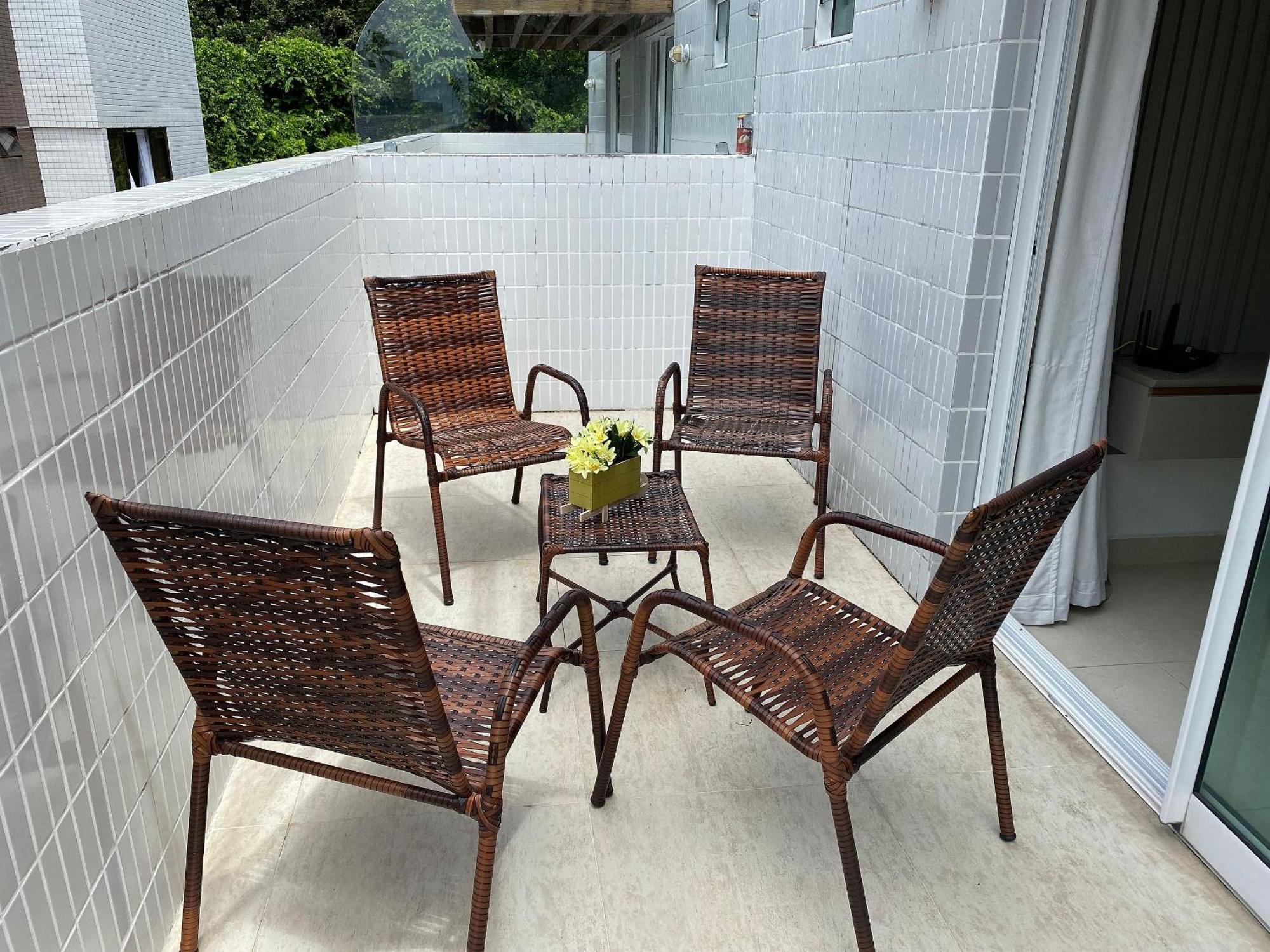 Bela Hospedagem - #Jardins Do Atlantico 402B Joao Pessoa Exterior photo